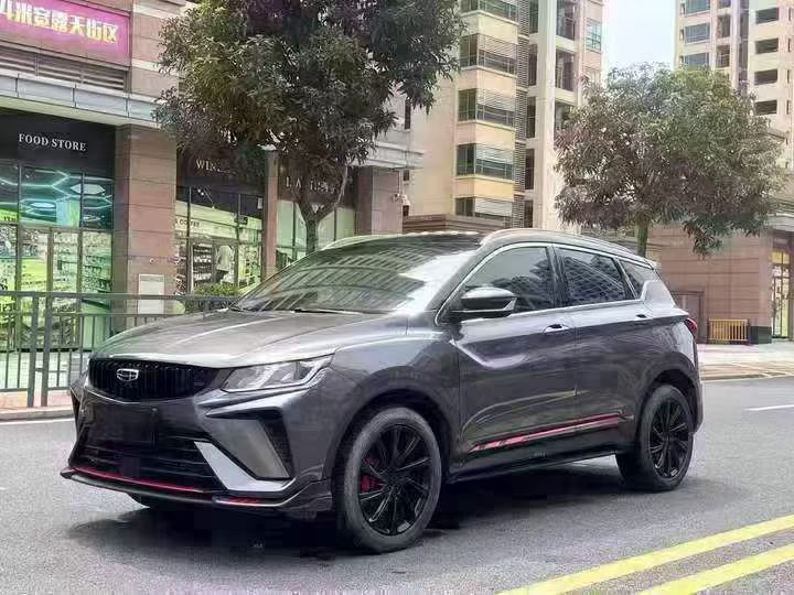 东莞23年吉利缤越3