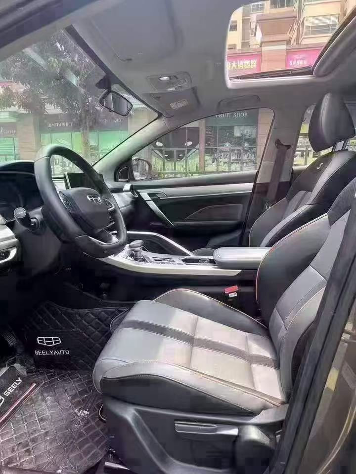东莞23年吉利缤越4