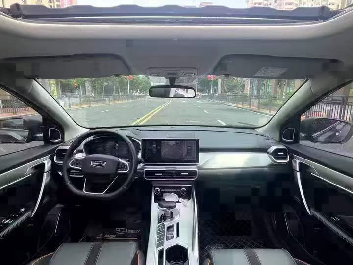 东莞23年吉利缤越5