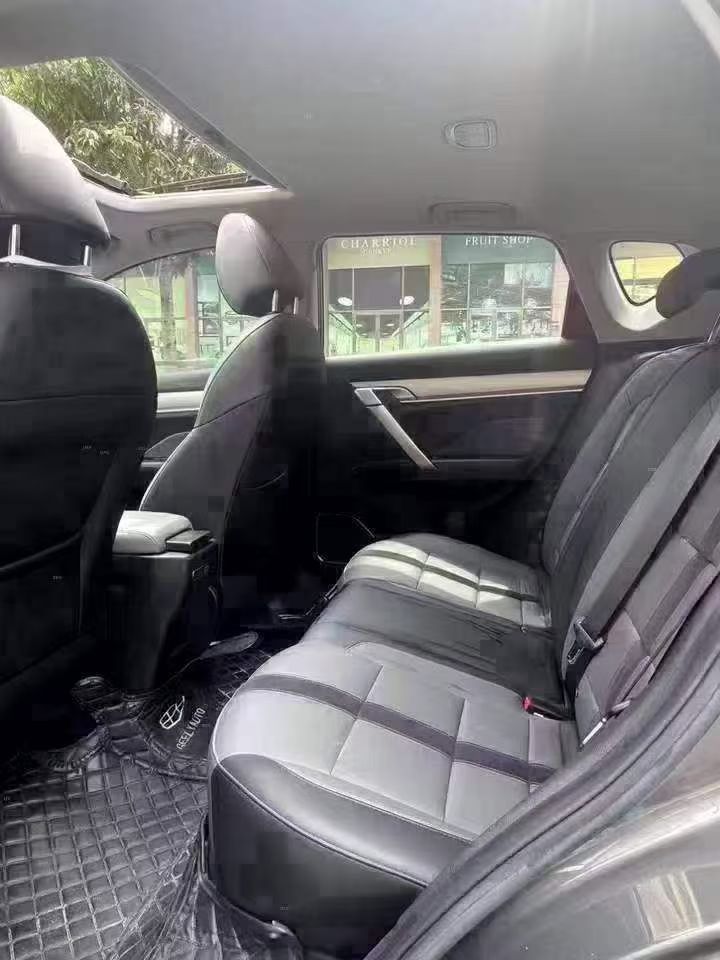 东莞23年吉利缤越6