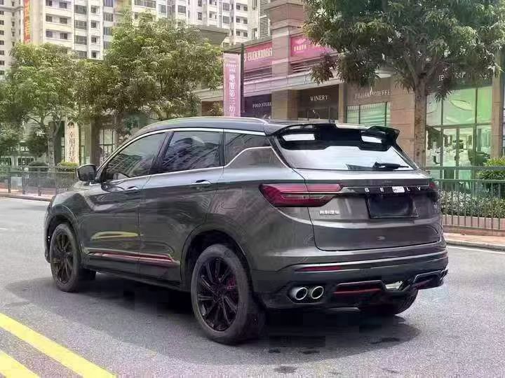 东莞23年吉利缤越7