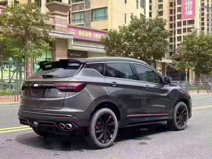 东莞23年吉利缤越8