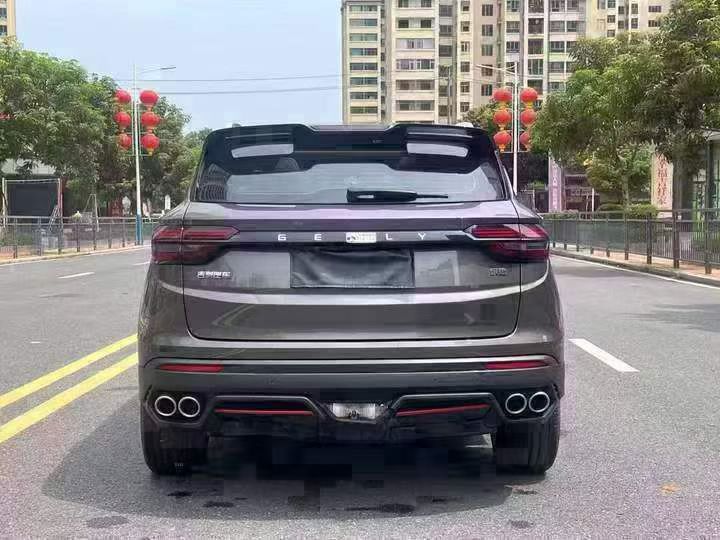 东莞23年吉利缤越9