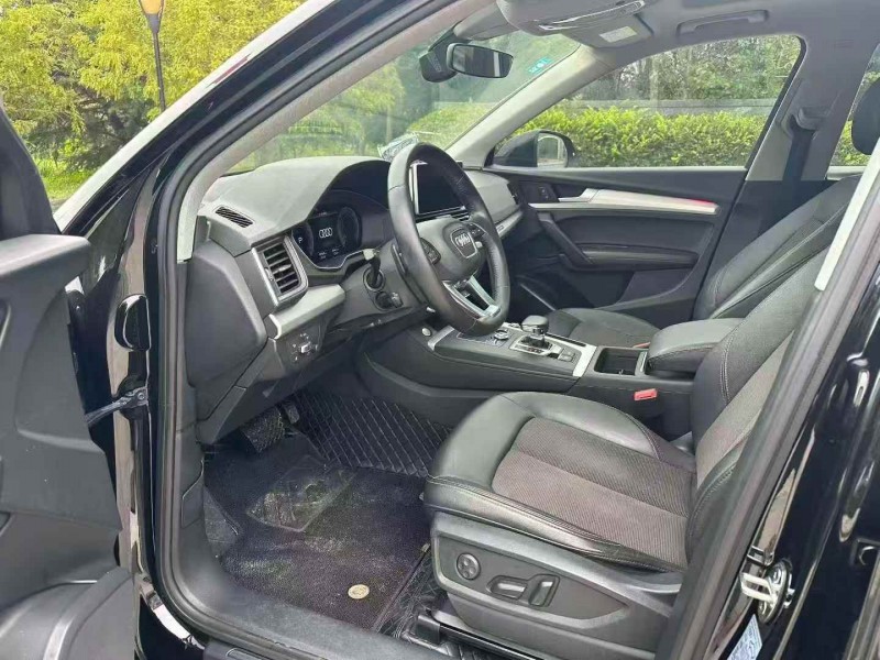 淄博18年奥迪Q55