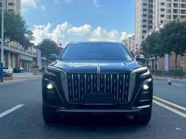 东莞24年红旗HS31