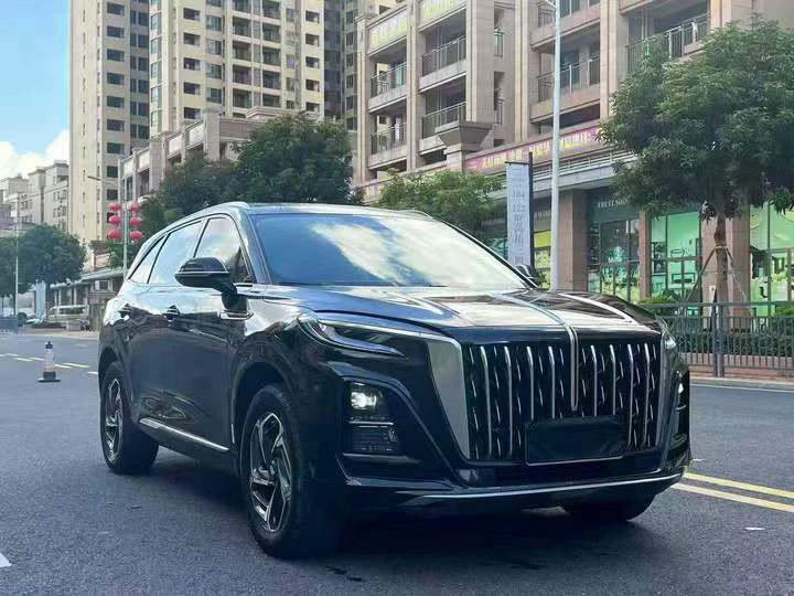 东莞24年红旗HS32