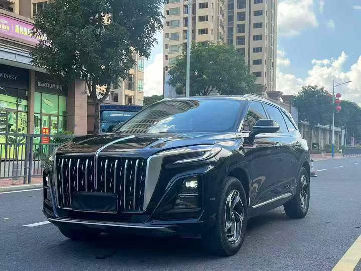 东莞24年红旗HS33