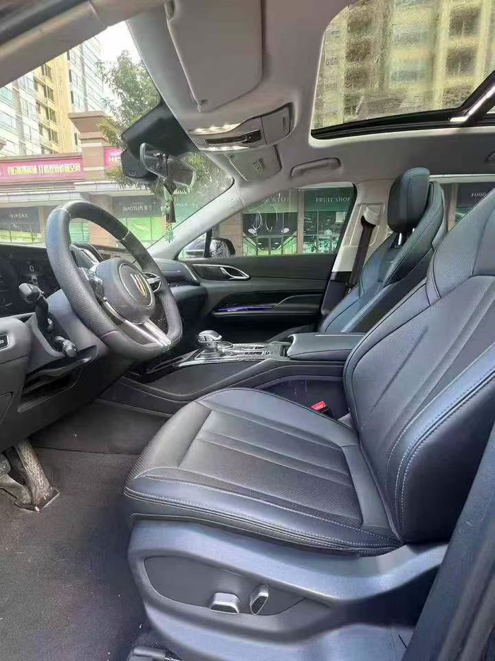 东莞24年红旗HS34