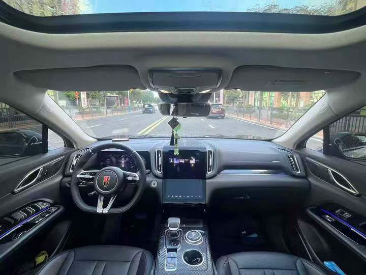 东莞24年红旗HS35