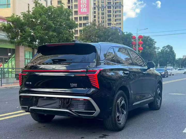 东莞24年红旗HS38