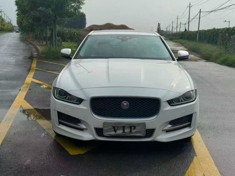新乡16年捷豹XE1