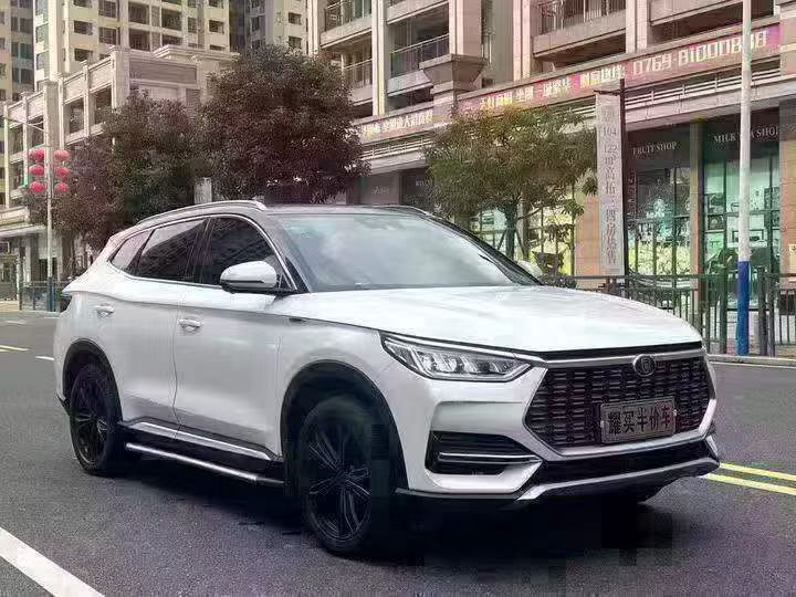 东莞20年比亚迪宋2