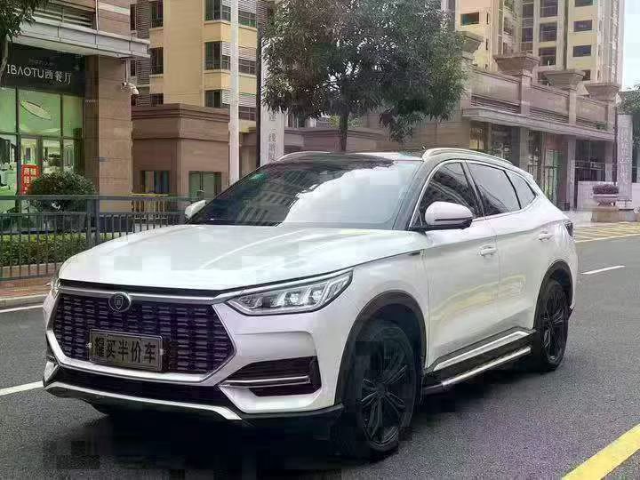 东莞20年比亚迪宋3