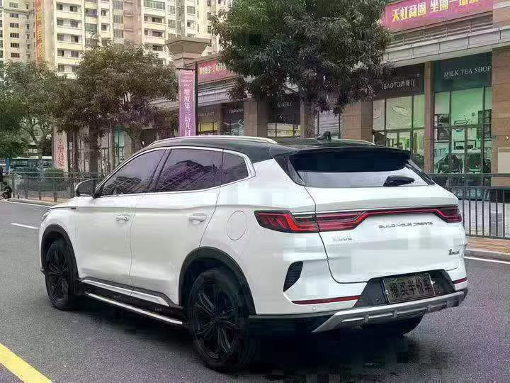 东莞20年比亚迪宋7