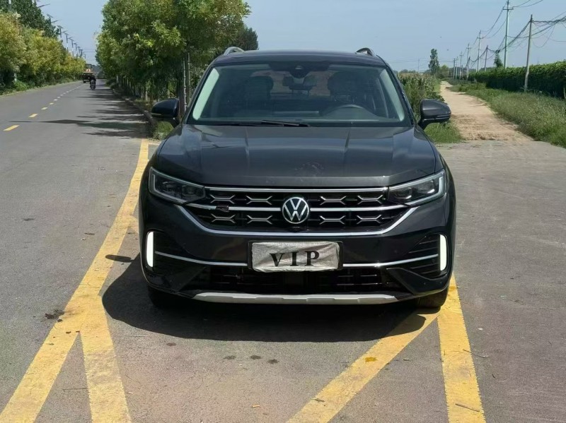 新乡24年大众探岳1