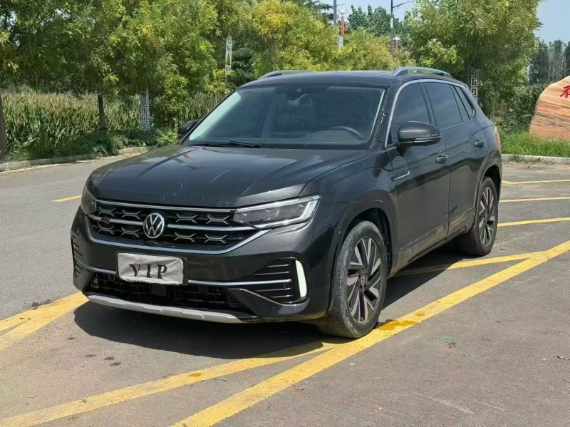 新乡24年大众探岳2