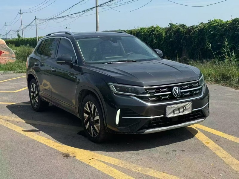 新乡24年大众探岳3