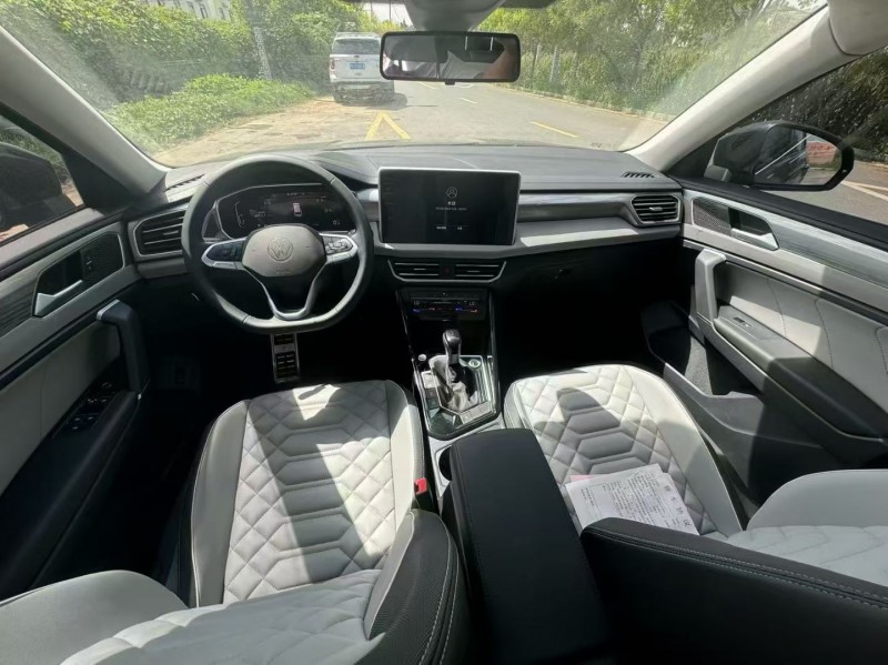 新乡24年大众探岳4