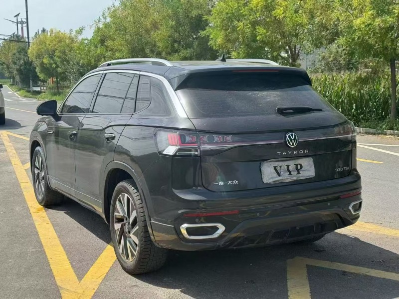 新乡24年大众探岳7