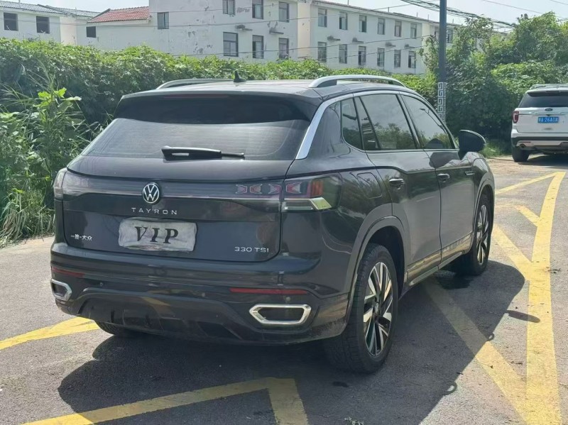 新乡24年大众探岳8