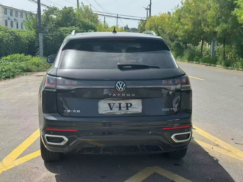 新乡24年大众探岳9