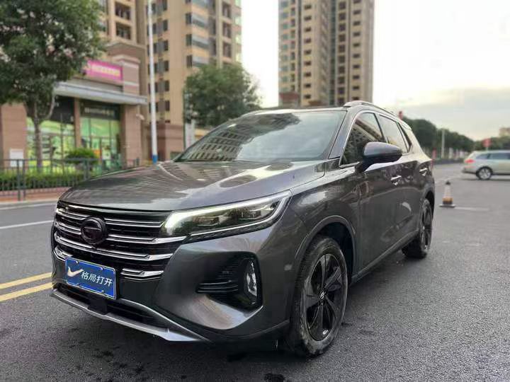 东莞22年传祺GS43