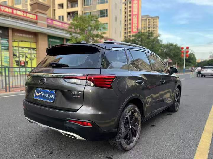 东莞22年传祺GS48