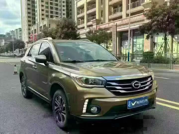 东莞18年传祺GS42