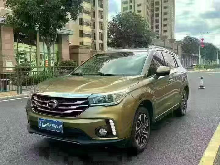 东莞18年传祺GS43