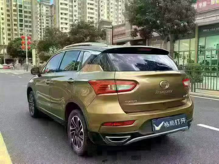 东莞18年传祺GS47