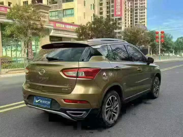 东莞18年传祺GS48