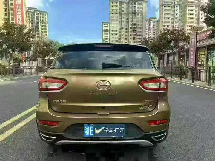 东莞18年传祺GS49