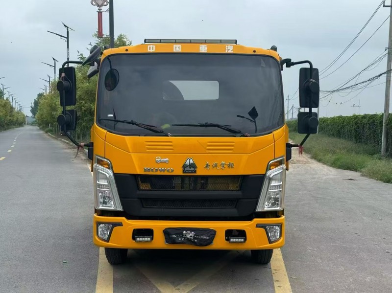 新乡24年卡车系列重汽豪沃1