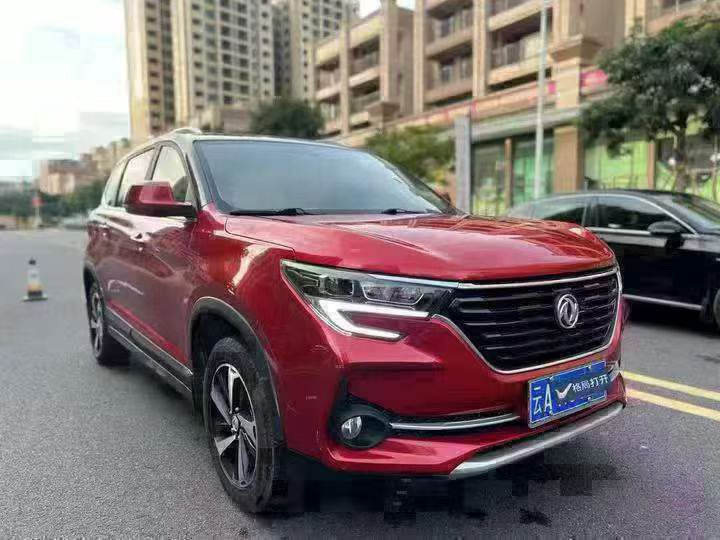 东莞21年东风风行2