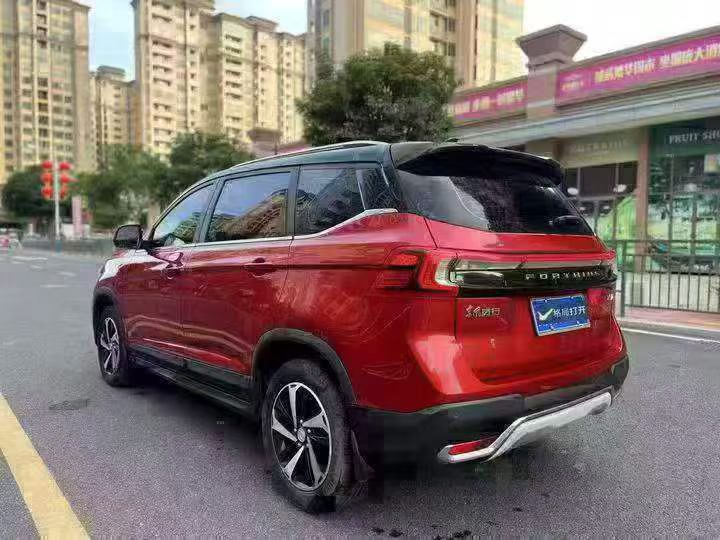 东莞21年东风风行7