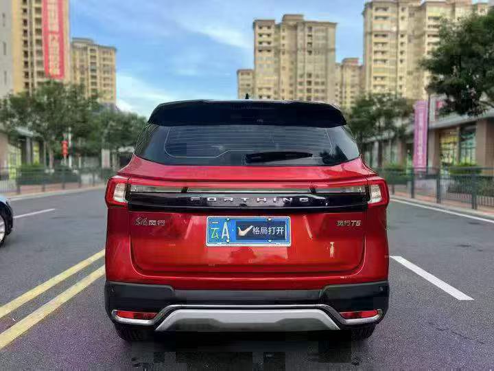 东莞21年东风风行9