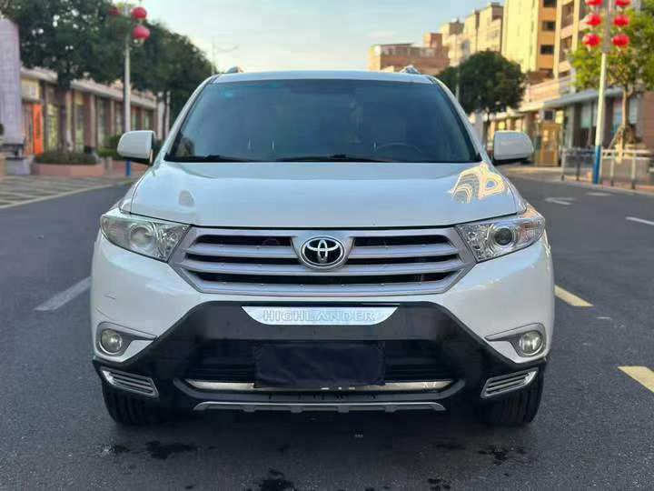 东莞14年丰田汉兰达1