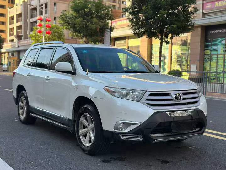 东莞14年丰田汉兰达2