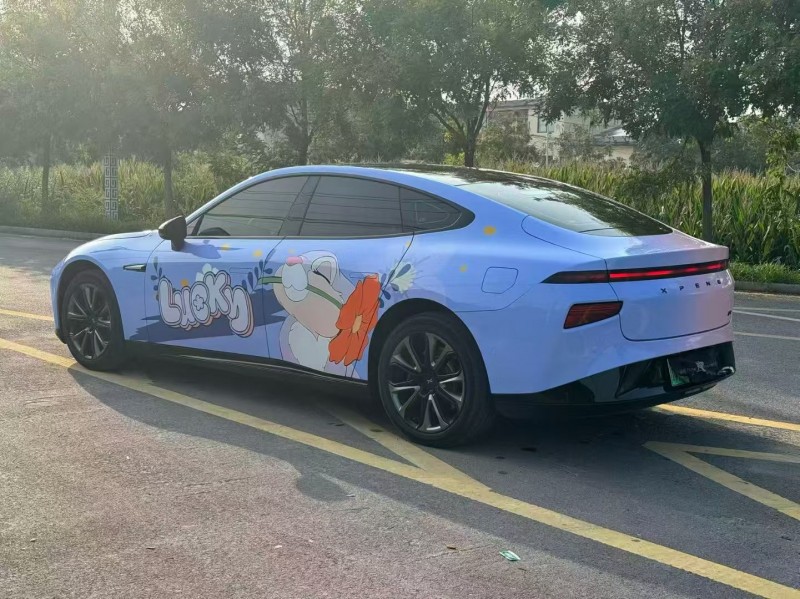 新乡22年小鹏汽车p77