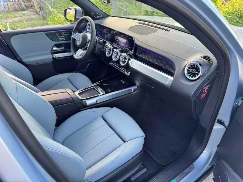 温州25年奔驰EQB4