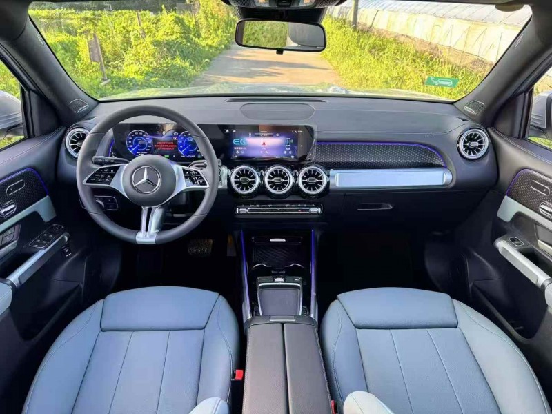 温州25年奔驰EQB5