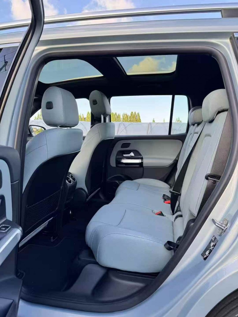 温州25年奔驰EQB6