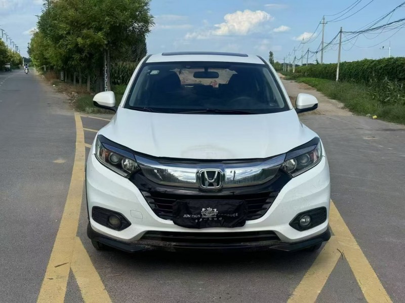 新乡21年本田缤智1