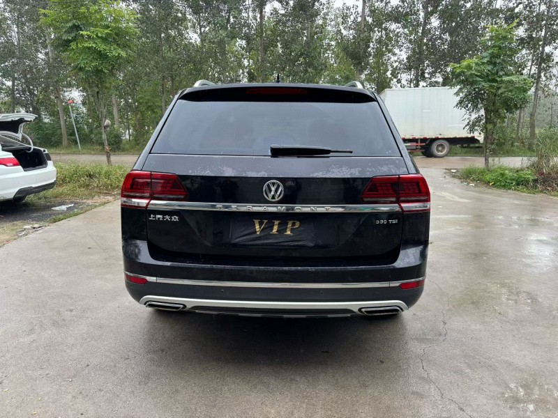 徐州18年大众途昂9