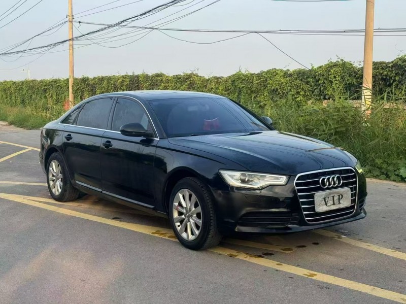 新乡14年奥迪A6L2
