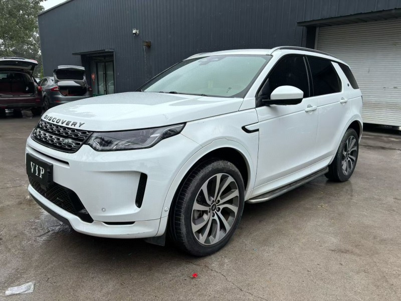 徐州22年路虎发现神行5