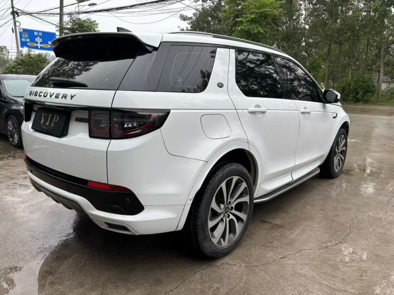 徐州22年路虎发现神行8