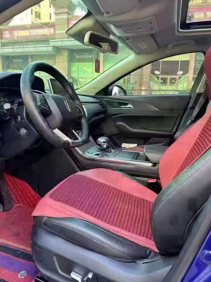 东莞21年红旗H54