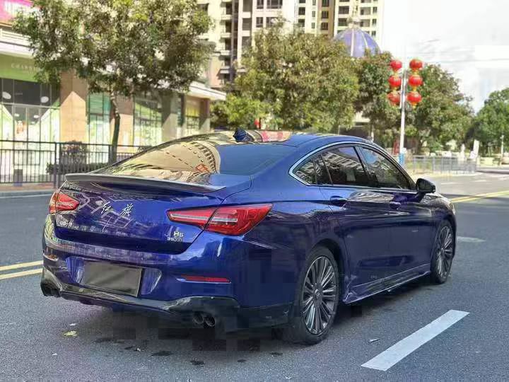 东莞21年红旗H58