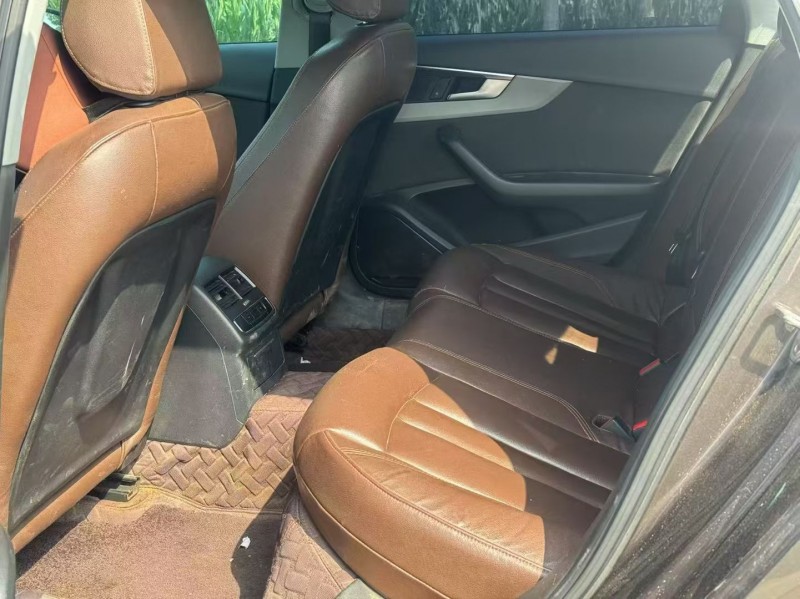 新乡17年奥迪A4L5